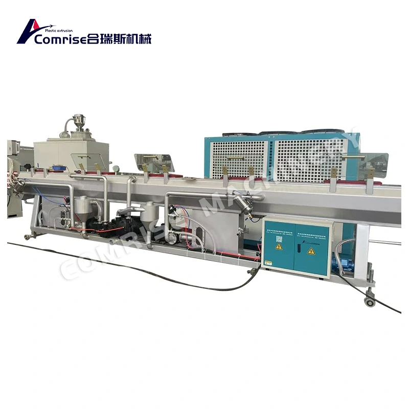 Máquina de tubo HDPE de 20-110 mm