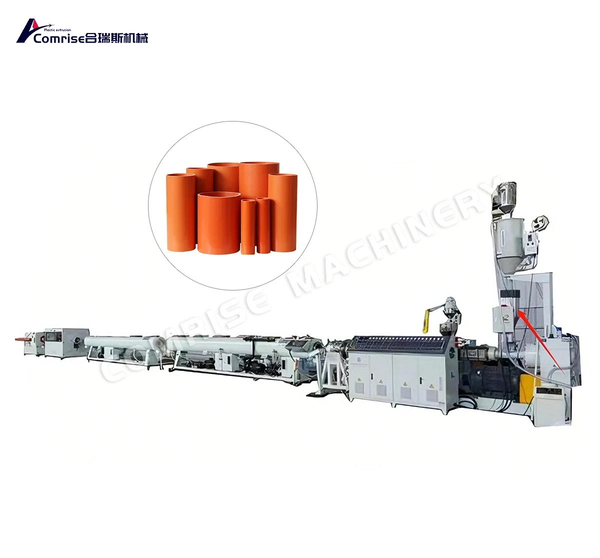 Máquina de tubo elétrico MPP Máquina de tubo elétrico MPP