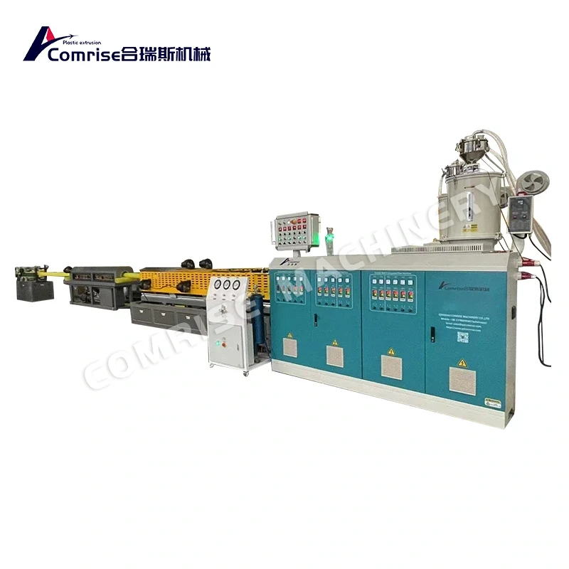 Máquina extrusora de tubo corrugado DWC Máquina extrusora de tubo corrugado DWC