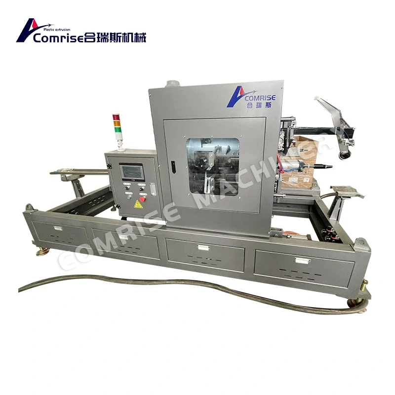 Máquina de tubo corrugado de parede dupla HDPE Máquina de tubo corrugado de parede dupla HDPE
