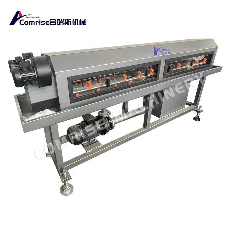 Máquina para fabricar tubos corrugados de parede dupla HDPE DWC Máquina para fabricar tubos corrugados de parede dupla HDPE DWC