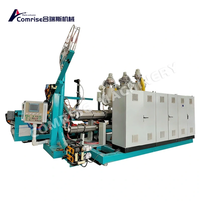 Máquina para fabricar tubos HDPE Krah Máquina para fabricar tubos HDPE Krah
