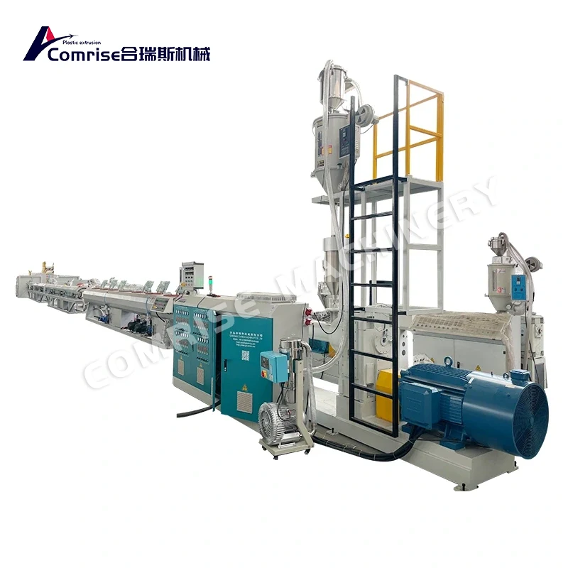 Máquina de fabricação de tubos HDPE