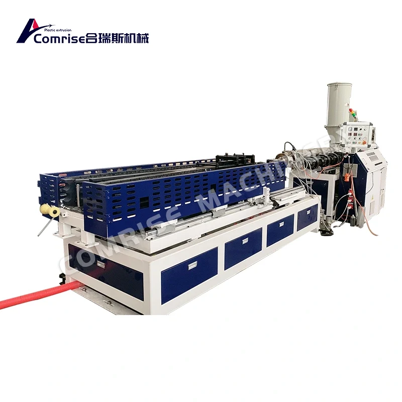 Single Wall Corrugated Pipe Making Machine Single Wall Corrugated Pipe Making Machine
